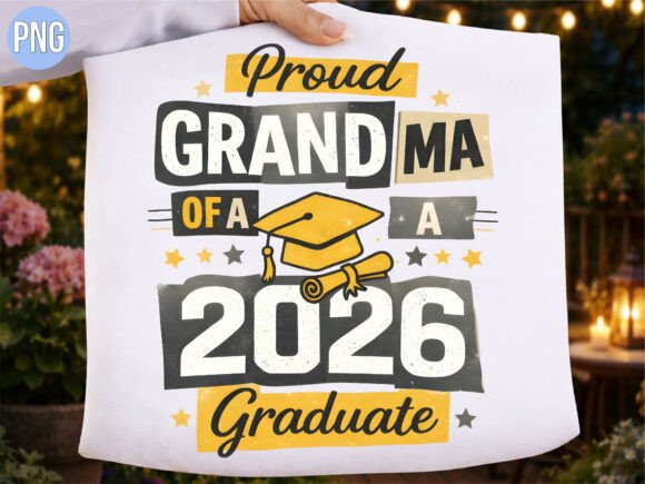 Celebrate the Class of 2026: The Ultimate Guide to Using the Proud Grandma PNG for Custom Gifts