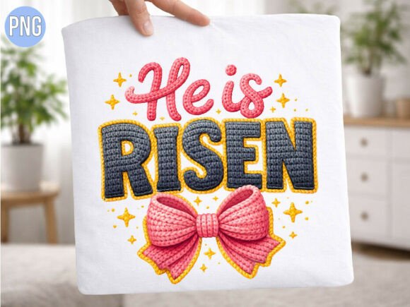 Christian He is Risen Crochet Easter PNG: A Guide to High-Quality Digital Design