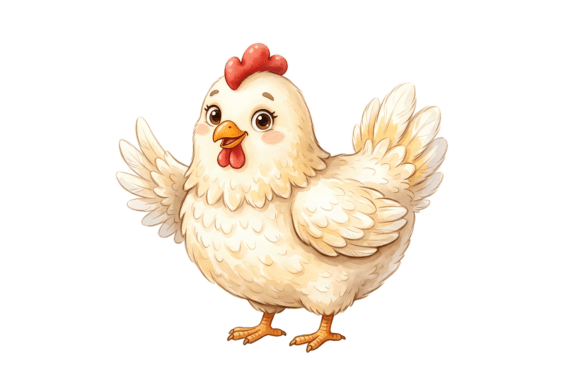 Cute Hen Png Cute Farm Clipart: Elevating Modern DIY and Small Business Design