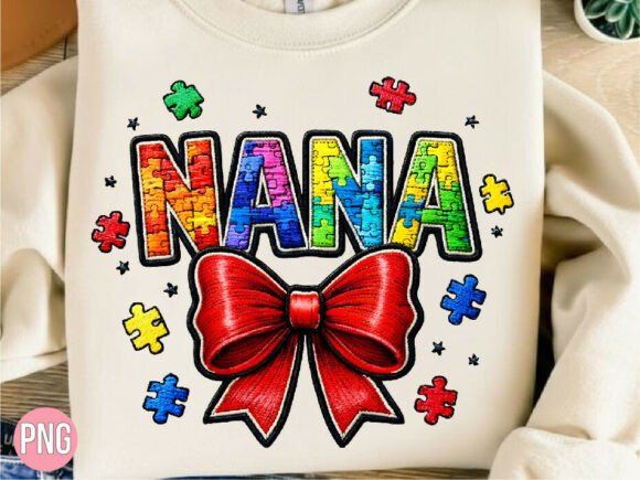 Empowering Advocacy Through Design: The Strategic Value of the Nana Autism Awareness Puzzle Bow PNG