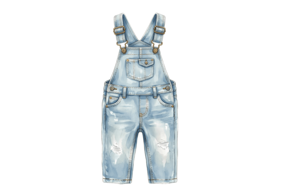 Evaluating Cute Baby Clothes Farm Clipart for DIY and Commercial Use