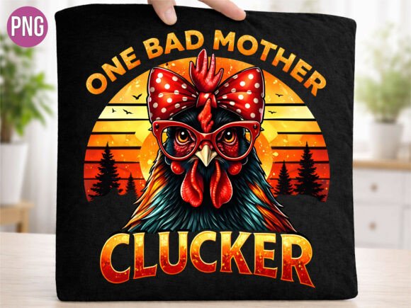 Mastering the Retro Bad Mother Clucker Chicken PNG for Professional Print Results