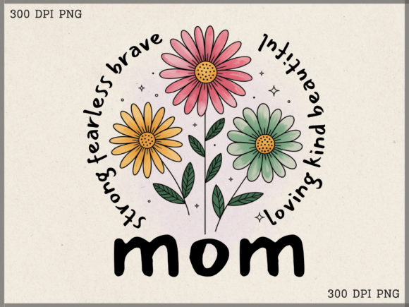 Mother's Day PNG & She is Mom Bundle