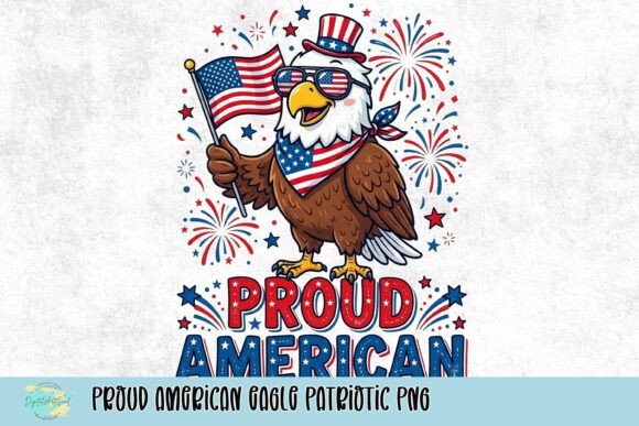 Proud American Eagle Patriotic PNG Guide