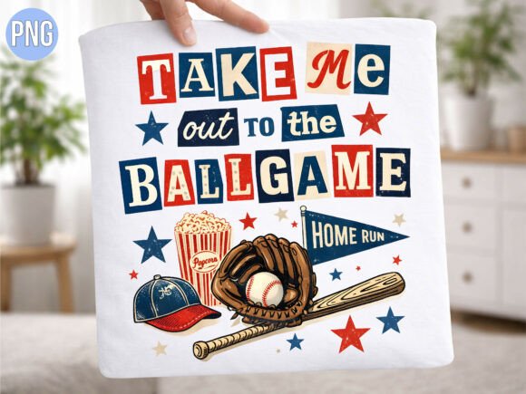 Take Me out to the Ballgame PNG: Elevating Your Creative Projects with High-Quality Digital Design