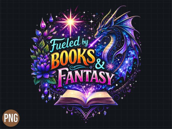 Unlocking Creativity with the Books and Fantasy Dragon Design PNG